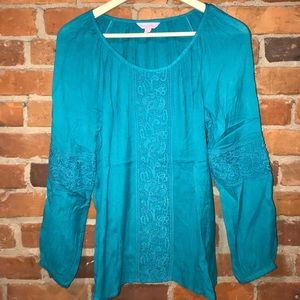 Lilly Pulitzer Long Sleeve Top